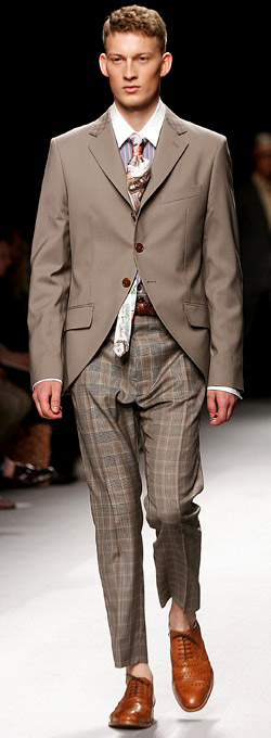 Men's suit trends for Spring-Summer 2013