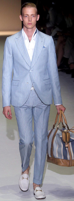 Men's suit trends for Spring-Summer 2013