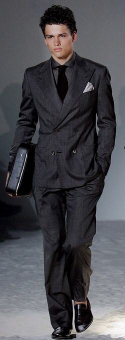 Men's suit trends for Spring-Summer 2013