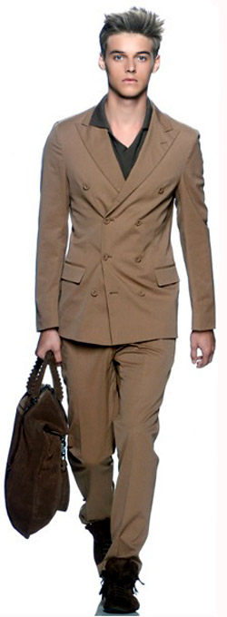 Men's suit trends for Spring-Summer 2013