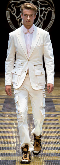 Men's suit trends for Spring-Summer 2013