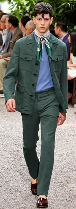 Men's suit trends for Spring-Summer 2013