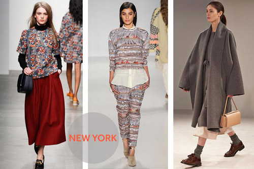 World Fashion Week Review of Fall/Winter 2014/15