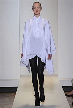 London fashion week: leading trends for fall-winter 2011 