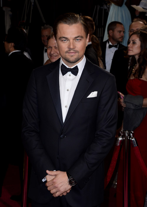 Men's suits at the Oscars 2014 - black or not?