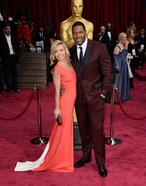 Men's suits at the Oscars 2014 - black or not?