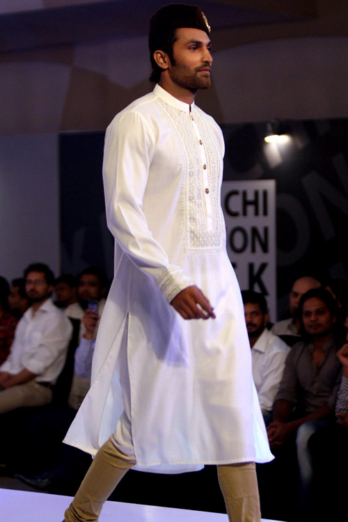 Karachi Fashion Week 2013 - menswear collections