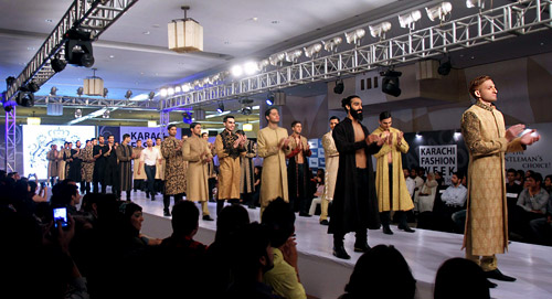 Karachi Fashion Week 2013 - menswear collections