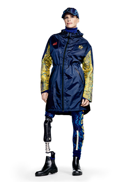 H&M’s Olympic collection