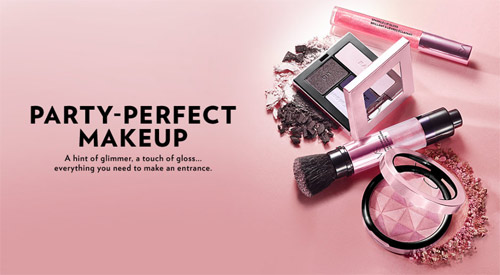 Party Perfect Holiday makeup collection by Victoria's Secret