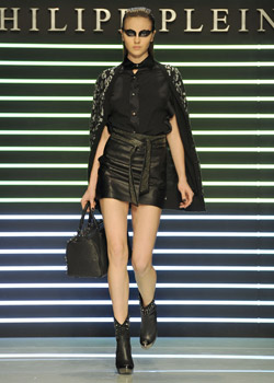 Philipp Plein returns to the Milan catwalk with a new, magnificent collection