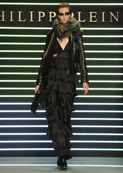 Philipp Plein returns to the Milan catwalk with a new, magnificent collection