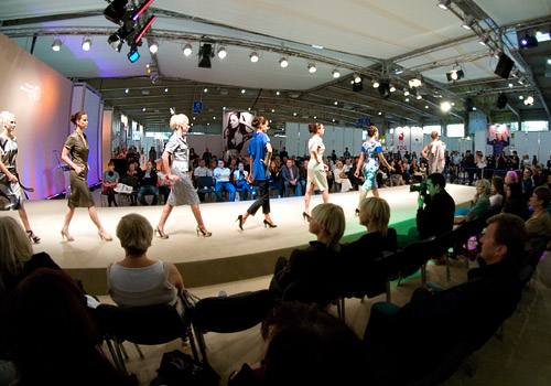 Style and latest trends dominated the Fashion Fair in Poznań