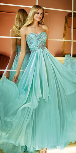 Prom dresses fashion trends for 2014