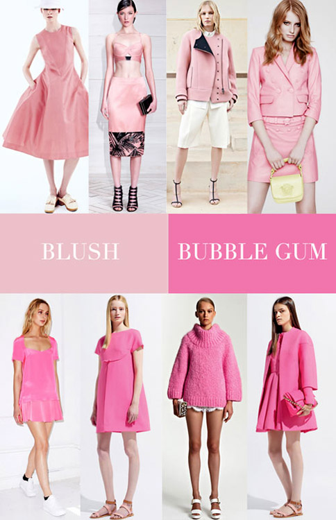 Resort 2014 key colors