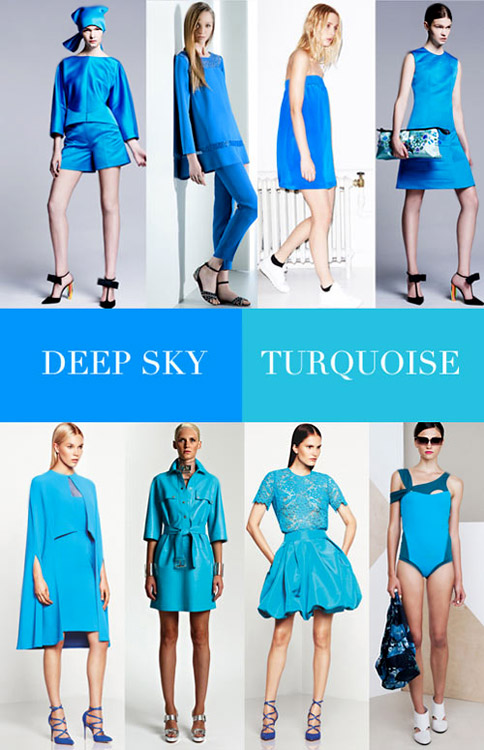 Resort 2014 key colors