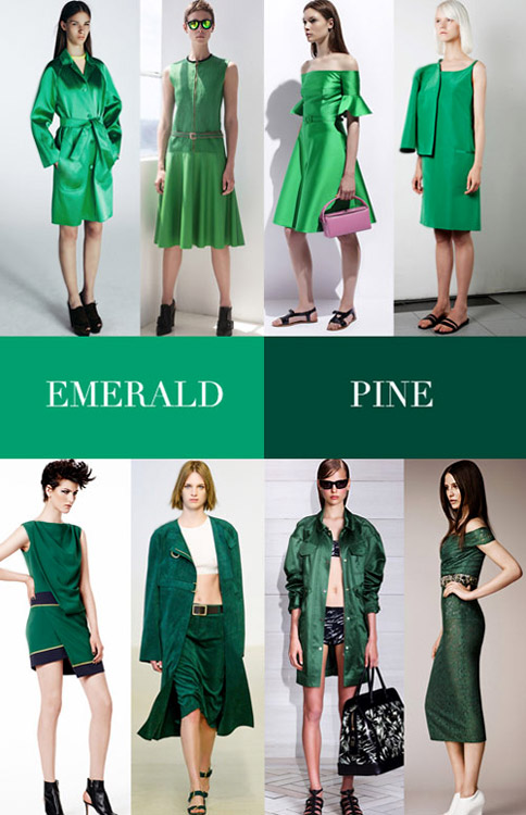 Resort 2014 key colors