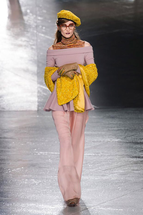 MBFW: Knitting, sequins and 'Star Wars' for Fall-Winter 2014/2015 by Rodarte