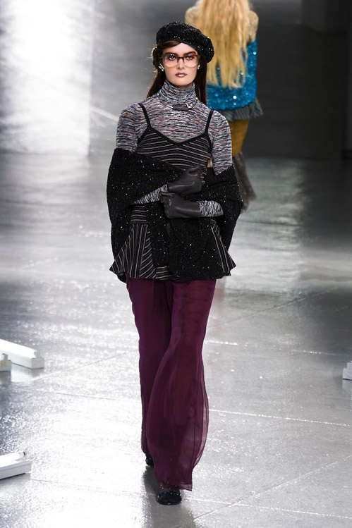 MBFW: Knitting, sequins and 'Star Wars' for Fall-Winter 2014/2015 by Rodarte