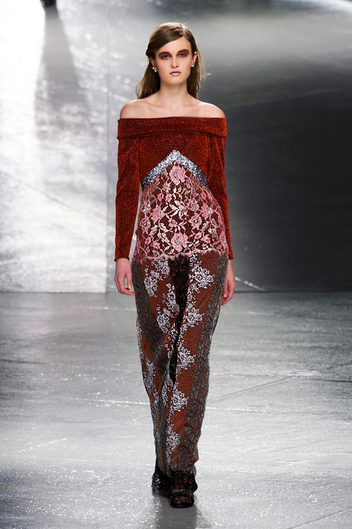 MBFW: Knitting, sequins and 'Star Wars' for Fall-Winter 2014/2015 by Rodarte