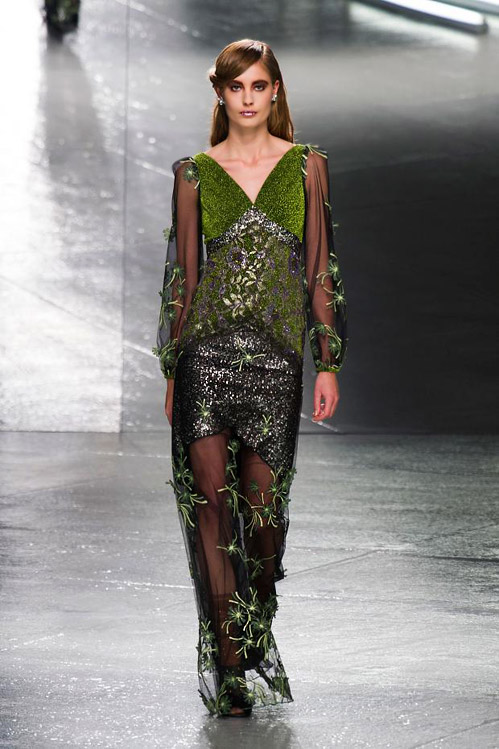 MBFW: Knitting, sequins and 'Star Wars' for Fall-Winter 2014/2015 by Rodarte