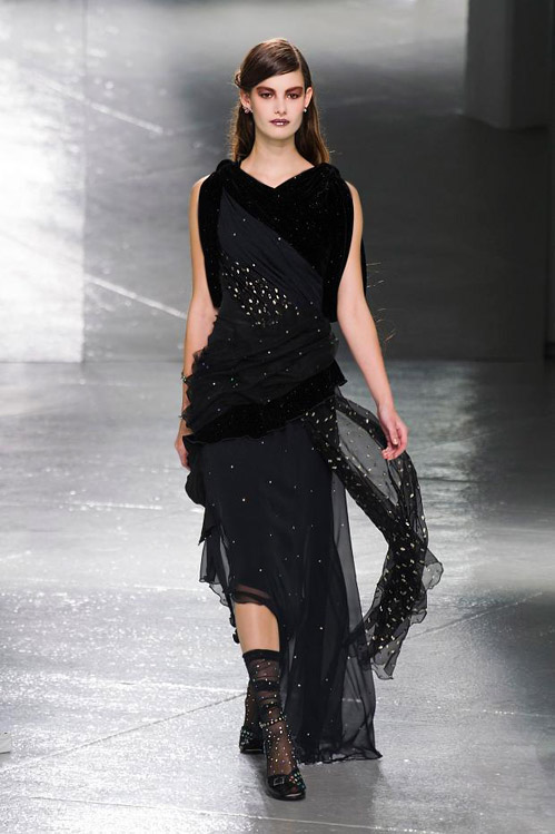 MBFW: Knitting, sequins and 'Star Wars' for Fall-Winter 2014/2015 by Rodarte