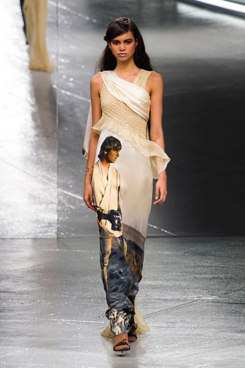 MBFW: Knitting, sequins and 'Star Wars' for Fall-Winter 2014/2015 by Rodarte