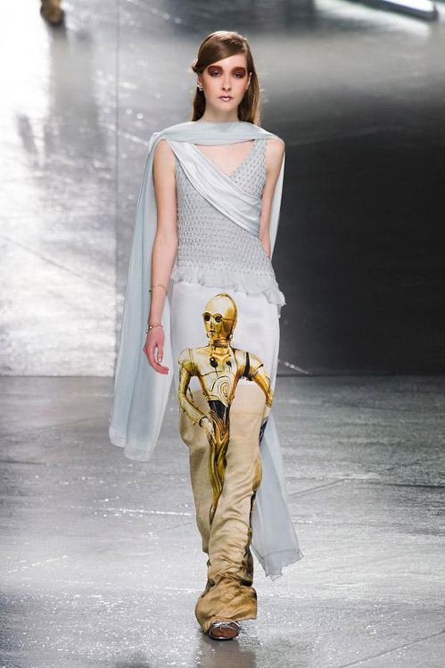 MBFW: Knitting, sequins and 'Star Wars' for Fall-Winter 2014/2015 by Rodarte