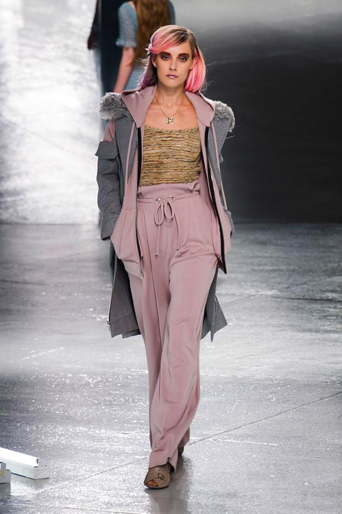 MBFW: Knitting, sequins and 'Star Wars' for Fall-Winter 2014/2015 by Rodarte