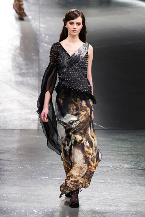 MBFW: Knitting, sequins and 'Star Wars' for Fall-Winter 2014/2015 by Rodarte