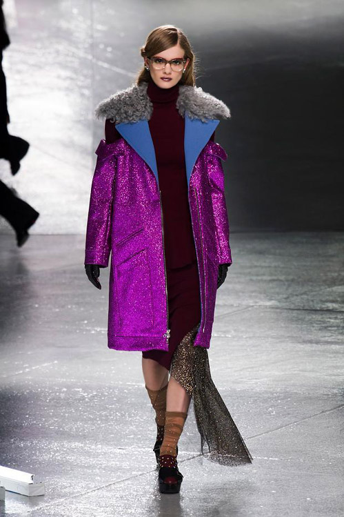 MBFW: Knitting, sequins and 'Star Wars' for Fall-Winter 2014/2015 by Rodarte