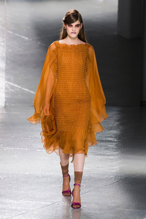 MBFW: Knitting, sequins and 'Star Wars' for Fall-Winter 2014/2015 by Rodarte