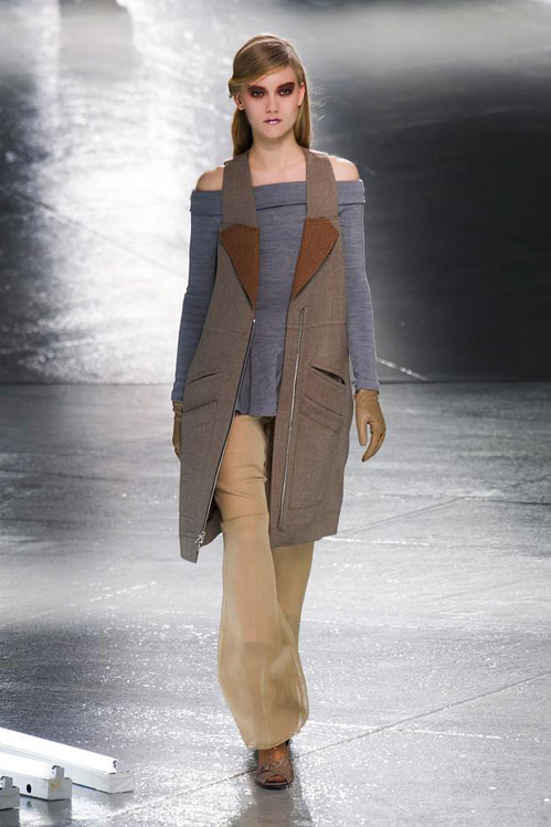 MBFW: Knitting, sequins and 'Star Wars' for Fall-Winter 2014/2015 by Rodarte