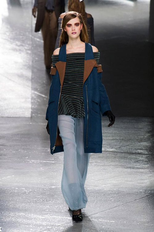 MBFW: Knitting, sequins and 'Star Wars' for Fall-Winter 2014/2015 by Rodarte