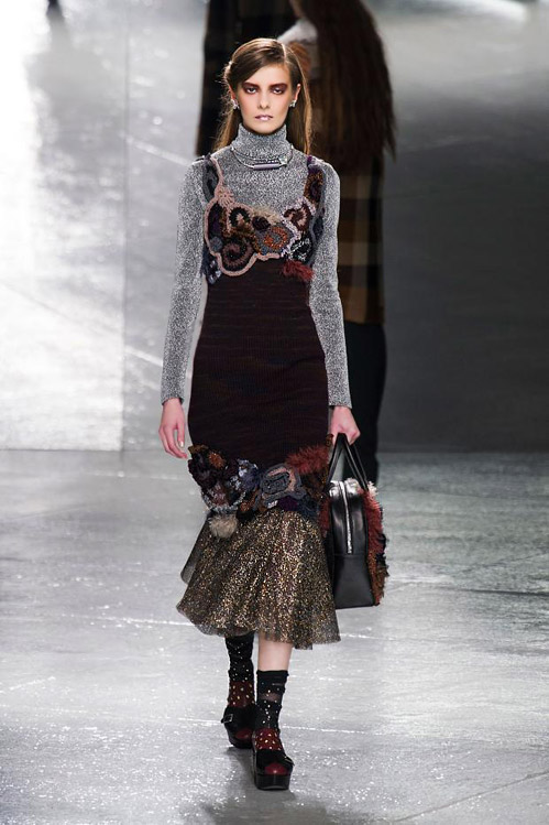 MBFW: Knitting, sequins and 'Star Wars' for Fall-Winter 2014/2015 by Rodarte