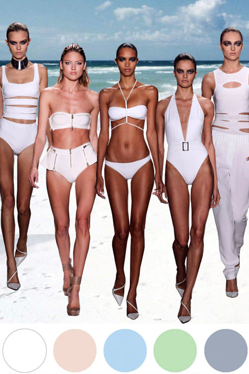 Fashion trends for Spring Summer 2015 Swimwear