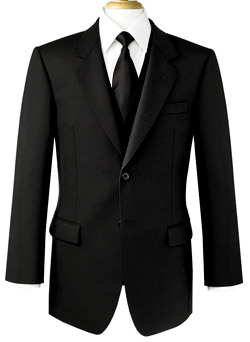 What are the different types of men's suits?