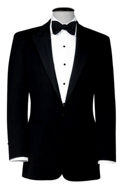 What are the different types of men's suits?