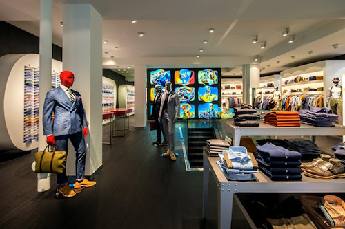 Men's fashion label Suitsupply with new Philadelphia location