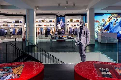 Men's fashion label Suitsupply with new Philadelphia location