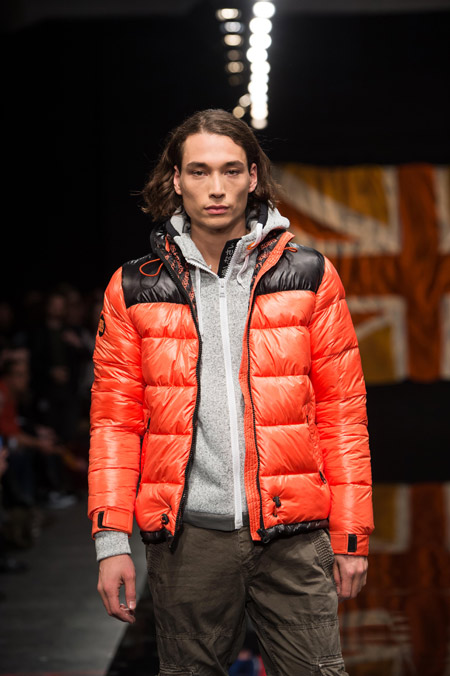 Superdry showcases AW14 range at London Collections: Men