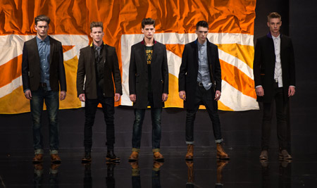 Superdry showcases AW14 range at London Collections: Men