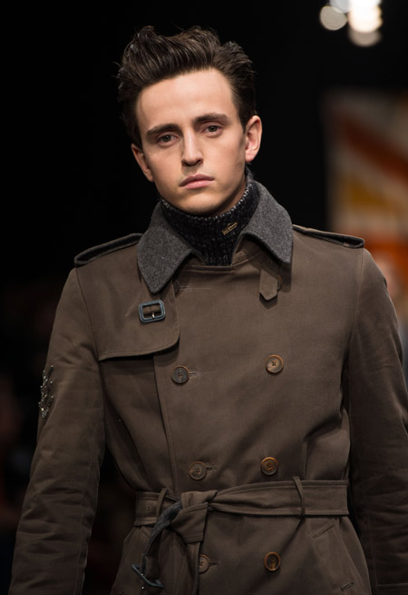 Superdry showcases AW14 range at London Collections: Men