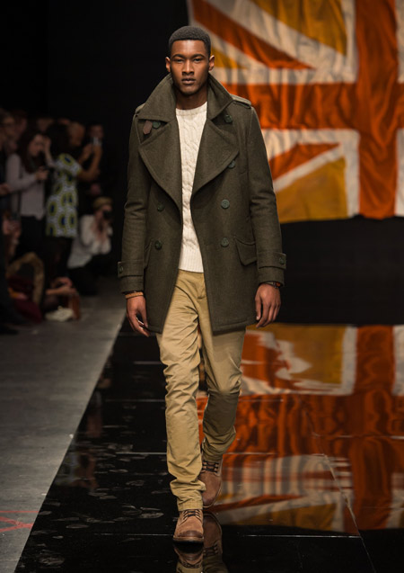 Superdry showcases AW14 range at London Collections: Men