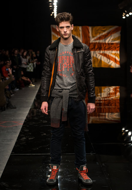 Superdry showcases AW14 range at London Collections: Men