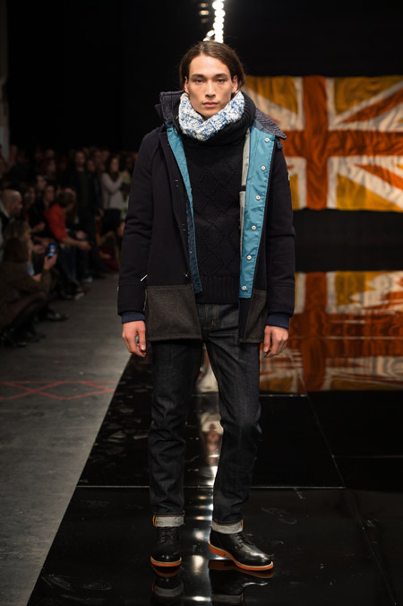 Superdry showcases AW14 range at London Collections: Men