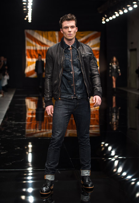 Superdry showcases AW14 range at London Collections: Men