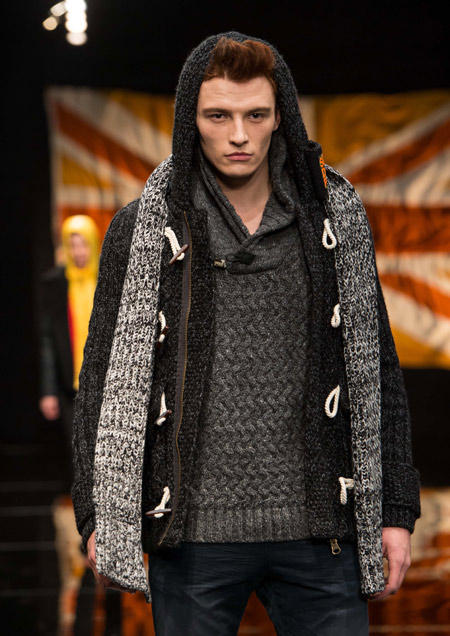 Superdry showcases AW14 range at London Collections: Men