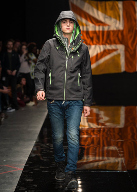 Superdry showcases AW14 range at London Collections: Men