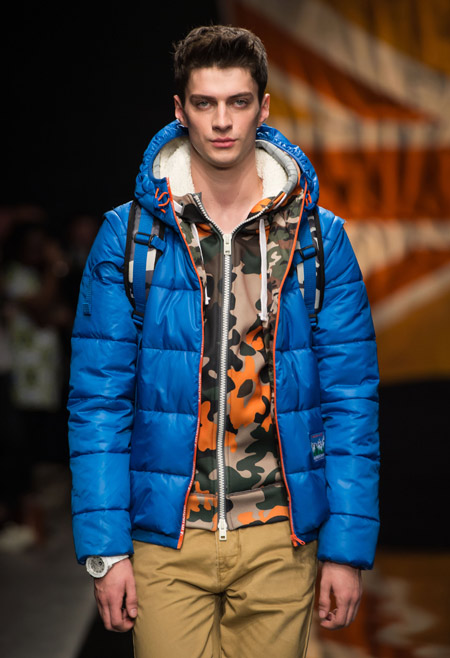 Superdry showcases AW14 range at London Collections: Men